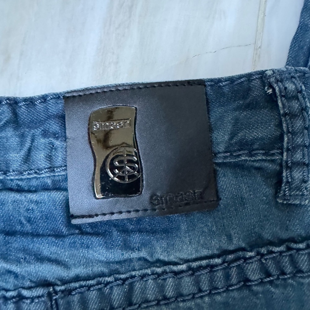Spykar Blue Denim Jeans